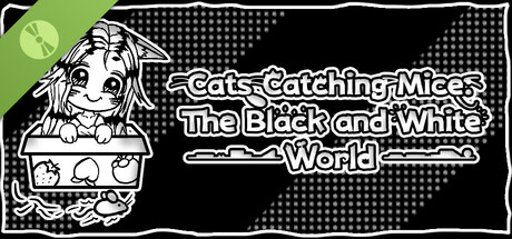 Cats Catching Mice: The Black and White World