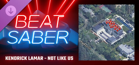 Beat Saber - Kendrick Lamar - "Not Like Us"