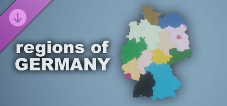 Simulator Countries - regions of Germany