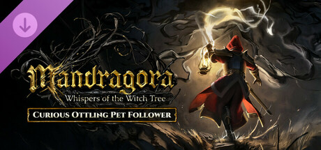Mandragora: Whispers of the Witch Tree - Curious Ottling (Pet Follower)