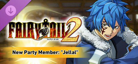 FAIRY TAIL 2 - New Party Member "Jellal"