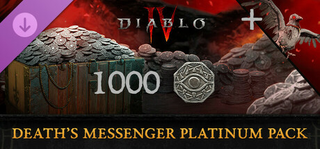 Diablo IV - Death's Messenger Platinum Pack