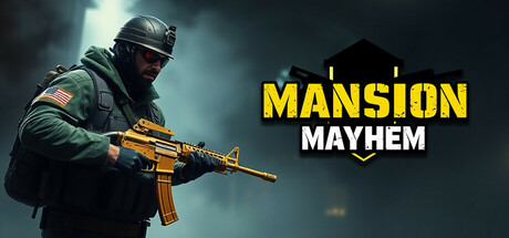 Mansion Mayhem: FPS Assault